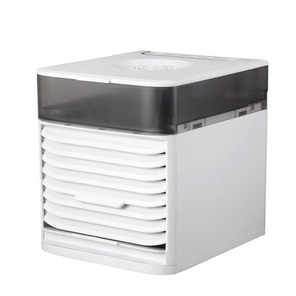 2025 New Portable Air Conditioner with Ultraviolet Germicidal Lamp USB Air Cooler Desktop Mini Cooling Fan
