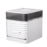 2025 New Portable Air Conditioner with Ultraviolet Germicidal Lamp USB Air Cooler Desktop Mini Cooling Fan
