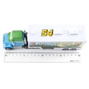 Disney Pixar Cars 2 3 Toys Lightning McQueen Truck Jackson Storm Uncle Mack 1:55 Diecast lorry trailer Model Child kids Gift