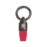 Corrente chave do metal da camurça para homens e mulheres, suporte do anel chave, forma luxuosa, VW GTI, Jetta, golfe, Tiguan, transportador, Passat GTD, polo
