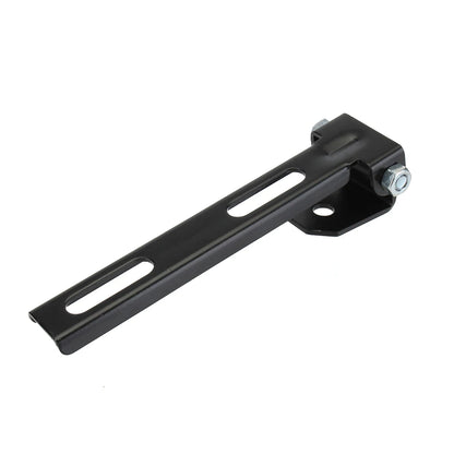 12" Motorcycle Universal PU Solo Driver Seat Springs Bracket Mount Kit For Harley Honda Yamaha Kawasaki Suzuki Indian Triumph