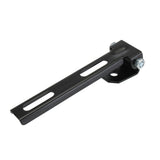 Motorcycle Universal Brown PU Solo Driver Seat Springs Bracket Mount Kit For Harley Honda Yamaha Suzuki Indian Triumph BMW ATV