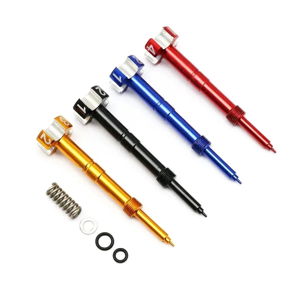 For KEIHIN FCR MX CRF YZF WR KXF KLX KTM RMZ Motorcycle Carburetor Air Fuel Mixture Screw