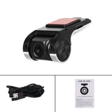 Podofo Dash Cam ADAS Car DVR ADAS Dashcam DVRs Video HD 720P USB TF Card 16G/32G Auto Recorder for Android Multimedia Player DVD