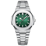 POEDAGAR Top Luxury Brand Man Watch Sports Waterproof Luminous Date Men Wristwatch Square Dial Quartz Men's Watches High Quality