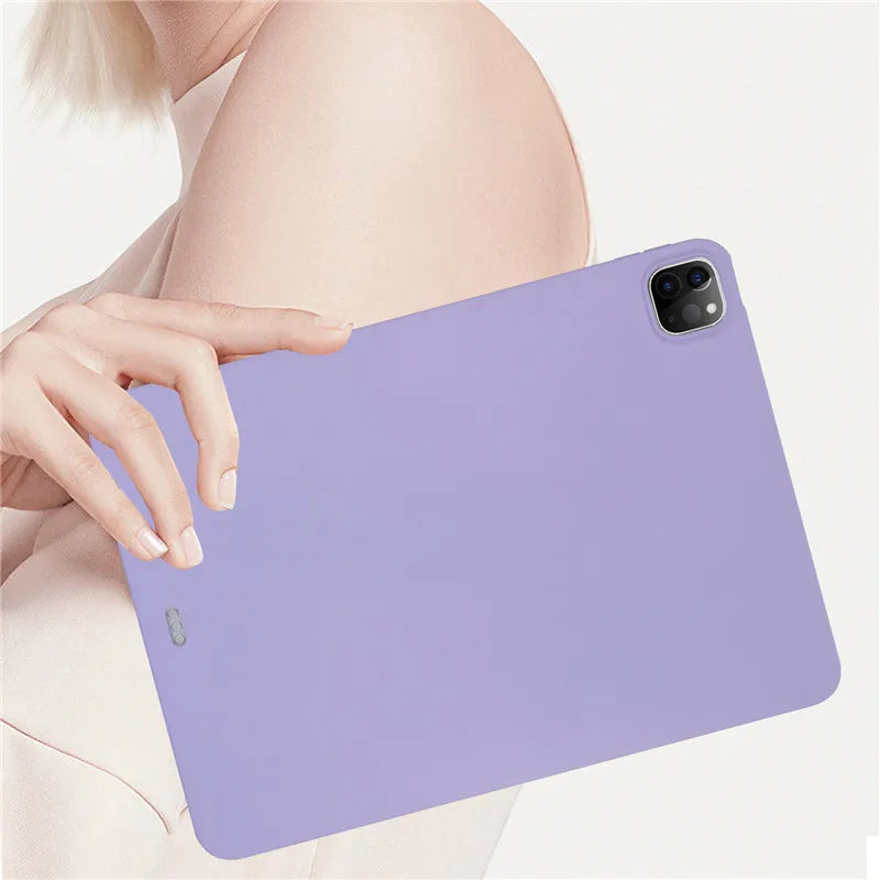 for iPad Pro 11 Air5/4/3/2 for iPad 10th 9th 8th 7th 6th 5th generation 12.9 case for iPad 10.2 mini 6 5 4 3 Original Soft Cover