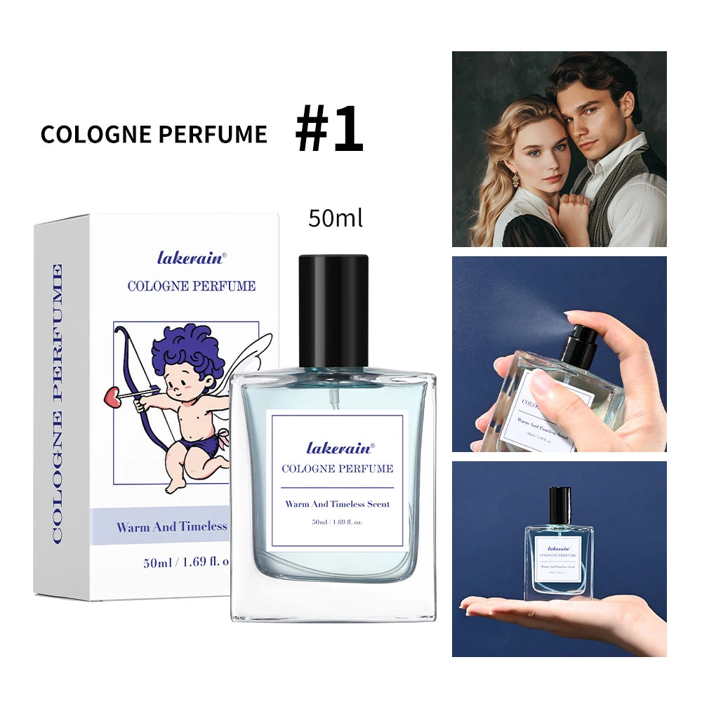 Charming perfume for men Cologne for Men Perfume Man 50ml  with Unique Scent Formula Pheromone Perfume Attract Women