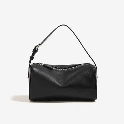 split leather 90s pen bag 2026 new luxury design soft cowhide mini one-shoulder crossbody bag suede fashion ladies handbag