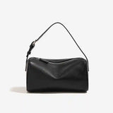 split leather 90s pen bag 2026 new luxury design soft cowhide mini one-shoulder crossbody bag suede fashion ladies handbag