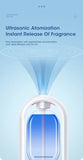 Automatic Home Fragrance Machine Essential Oil Diffuser Nebulizer Perfume Scent Machine for Kitchen and toilet deodorization