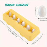 Eggs Screws 3D Puzzle Montessori Learning Education Math Toys Kids Shape Match Smart Game For Children Educational Easter Gifts