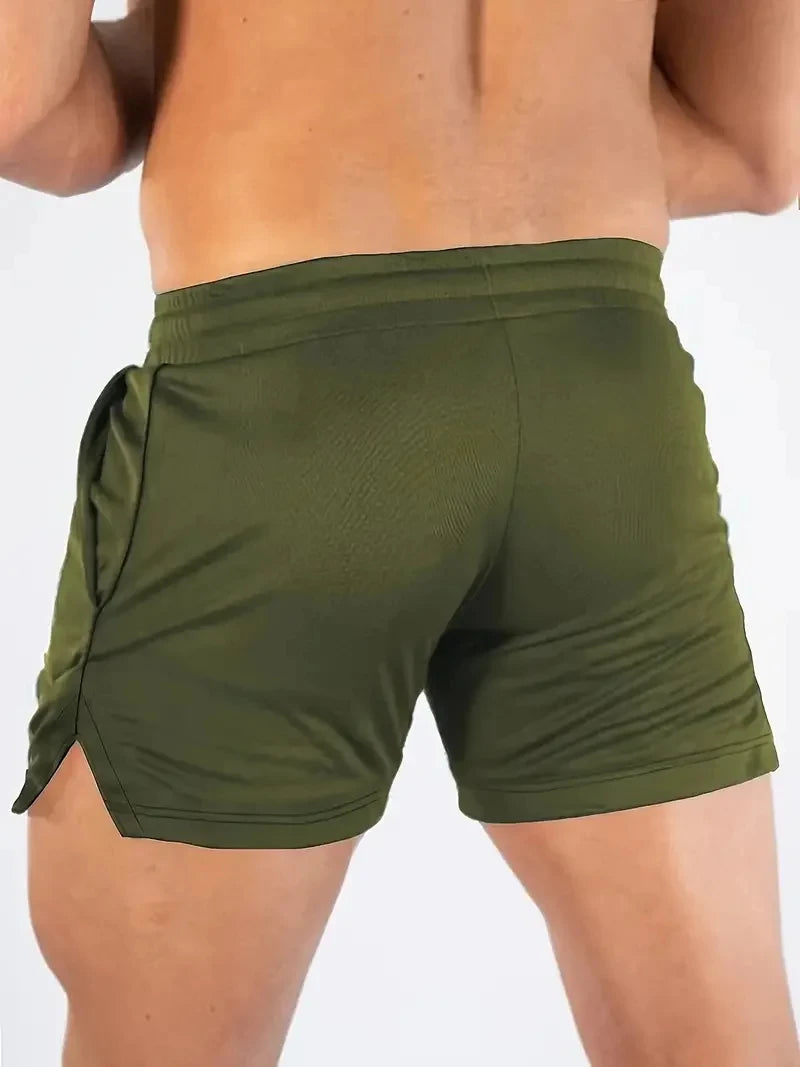 Summer Men's Fitness Shorts Gym Shorts Short Pants Run Hiking Sportswear Running Shorts Men Sports Jogging