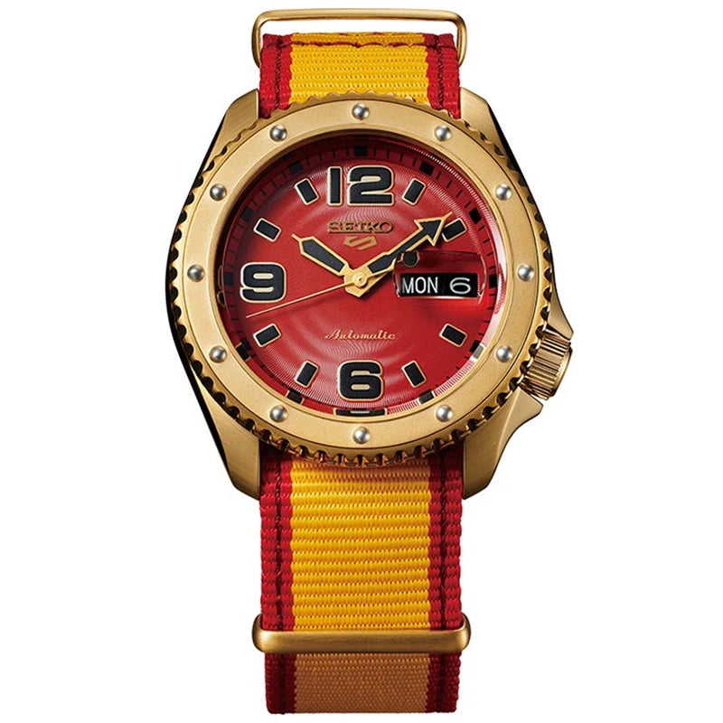 SEIKO 5 Original Sports Automatic Watch Mechanical 10bar Waterproof Luminous Men Watches