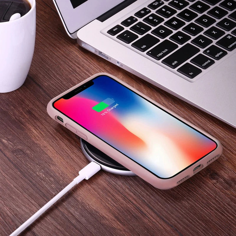 Original Silicone Cases For iPhone 16 15 12 14 13 Pro Max 15 16 Plus logo Case For Apple iPhone 11 14 15 16 Pro Cover
