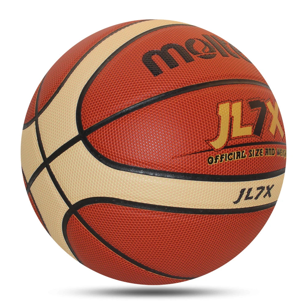 2025 Molten Basketball Official Size 7/6/5 PU Material Indoor Outdoor Men Ball Training Match Game Team Original Baloncesto