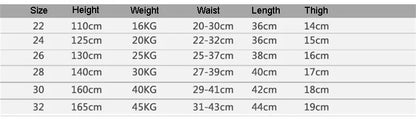 Summer Children Boy Capri Running Tights Pants Kids Basketball Football Soccer Fitness Exercise Sport Cropped Leggings Shorts 40