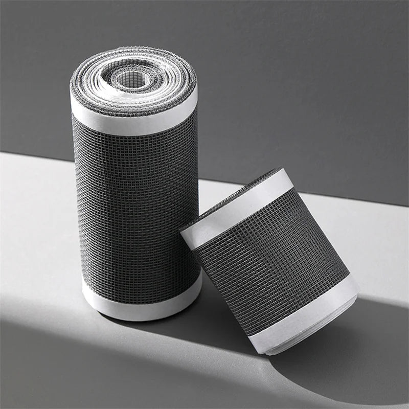 Recogedor de pelos autoadhesivo para desagüe de ducha, cortable, malla desechable, para fregadero de cocina y baño