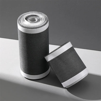 Recogedor de pelos autoadhesivo para desagüe de ducha, cortable, malla desechable, para fregadero de cocina y baño