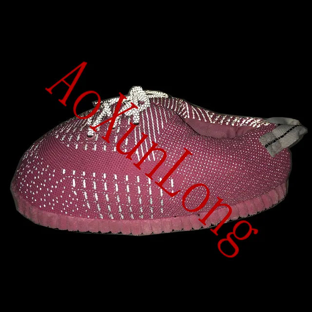 Zapatillas de casa unisex cálidas para hombre y mujer, zapatillas de casa, zapatos de suelo, talla grande, talla única 35-44, invierno 