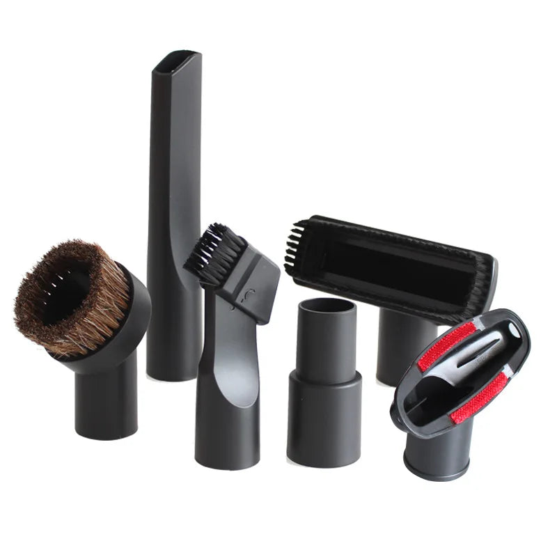 Universal Nozzle Suction Brush Head for 32mm & 35mm Vacuum Cleaner Parts Floor Carpet Brush Crevice Tool For Bed Sofa Keyboard