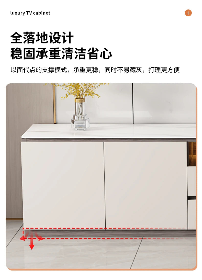 Modern Elegan Tv Stand Simplet Decor Luxury Storage Tv Cabinet Nordic Glamour Mueble De Sala Modernos Living Room Furniture