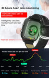 Smart Watch for Elderly Fall Detection GPS Positioning 4G SIM Card SOS Phone Call Heart Rate T