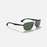 Rayban original RB3528 Resin Lenses Rectangle Sunglasses in box