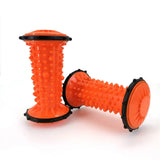 Masajeador de pies con rodillo para aliviar la fascitis plantar y el dolor de arco del pie en el talón, masajeador de reflexología para la espalda, piernas, manos y músculos relajantes.