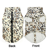 Padded Winter Warm Dog Clothes Waterproof Pet Vest Zipper Jacket For Small Medium Large Dogs Pug Chihuahua French Bulldog Coat