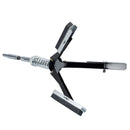 Lijadora de cilindros de tres mordazas, rectificadora de diámetro interior de acero, herramienta de bruñido de cilindros de freno de motor de automóvil, bruñidor de eje flexible de 19-64 mm