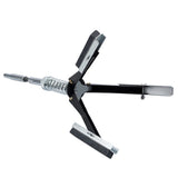 Three-jaw Cylinder Sander Inner Diameter Grinder Steel Car Engine Brake Cylinder Bore Hone Tool Flexible Shaft Honing 19-64mm