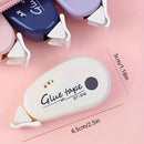 6mm 6m Double Sided Adhesive Dots Glue Tape Scrapbooking Collage Photo Journaling Crafts For Office Supplies School Stationery