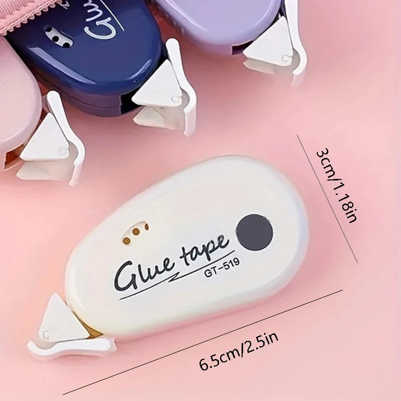 6mm 6m Double Sided Adhesive Dots Glue Tape Scrapbooking Collage Photo Journaling Crafts For Office Supplies School Stationery