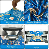 Suitable for 18-32 Inch Luggage Cover Elastic Fabric Luggage Protection Cover Luggage Dust Cover and More