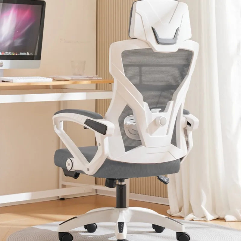New Computer Chair Ergonomic Chair Reclining Home Office Chair Comfortable Sedentary Dormitory Game Chair Lifting Waist Support