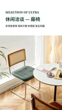 Mid-Century Modern Dining Chairs with Metal Frame, Multiple Styles Leisure chair for Kitchen, Living Room, Office , Muebles