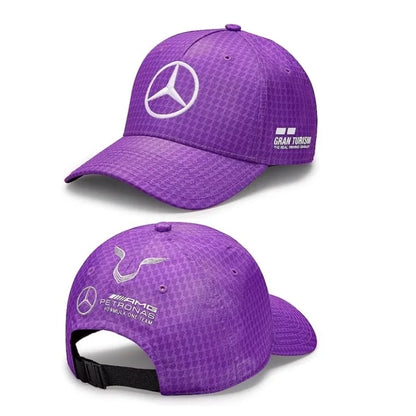 2024 F1 Racing Men's And Women's Baseball Cap Fashion Luxury Design Spring Summer Sun Hat Outdoor Leisure Travel Hat Men's Hat