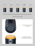 BAYU Auto Outdoor Smart Kit (19200mah Power Bank, Tire Inflator, Vacuum Cleaner, Car Washer, Flashlight, Mobile Phone Holder)