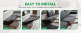 Waterproof Sofa Cover Luxury Adjustable Elastic Couch Cover for Living Room Sofa Seat Cover 1 2 3 4 seater l shaped full set