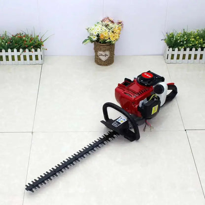 38CC Four Stroke Gasoline Double Blade Hedge Trimmer GX35/GX25 High Power Pruning Machine Petrol Branch Cutter