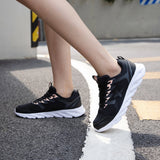 Xtep Women's Running Shoes Wear-resistant Casual Sports Shoes For Women Winter Tennis Female Sneakers White 879318110073