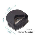 3-in-1 Corner Rounder Border Punches for Scrapbooking Diy Mini Corner Cutter R4/R7/R10mm Circle Trimmer Punch Office Supplies