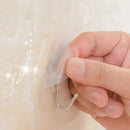 Transparent Self Adhesive Wall Hooks Heavy Duty Multi-Purpose Wall Hook Key Holder Towel Holder For Kitchen Bathroom Accessories
