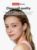 Original Lenovo LE230 New Bluetooth Earphones Wireless Headset TWS Touch Control Earbuds Hifi Headphone Waterproof Mic Earbuds