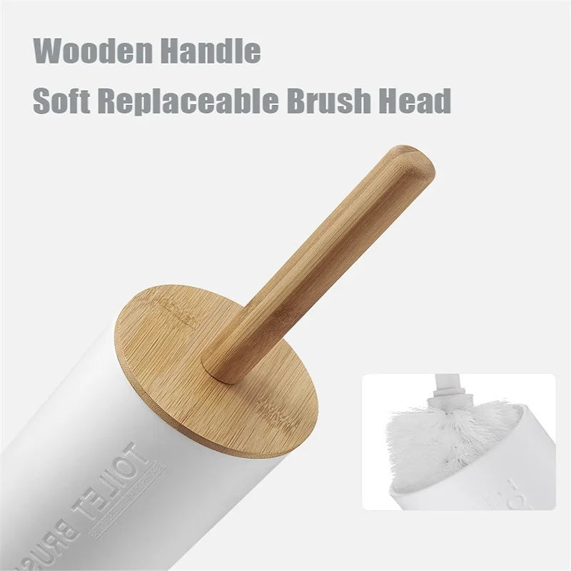 Bathroom Accessories Set Soap Dispenser Bottle Dish Washroom Toothbrush Holder Cup Suit Lotion Rack Toilet Brush Garbage Can