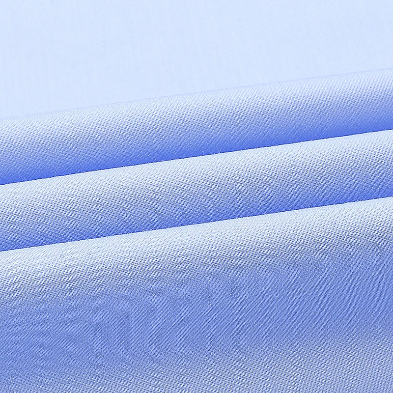 New Fabric 80% Cotton 15% Elastic Silk 5% Spandex No-Iron Anti-Wrinkle Men's Long Sleeve & Short Sleeve Formal Shirts