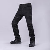 Motorcycle Riding Jeans Men Outdoor Moto Jeans Protective Knee Hip Pads Motocross Pants Touring Anti-Drop Pants Protective Gear