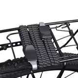 2PCSMotorbike Line Elastic Luggage Rope Load Carrier Strap Elastic Rubber Strap Buckle Rope with Hooks Bike Accessories