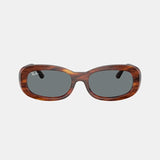 Rayban Original 2221F Polarized Sunglasses with Glass Lens in Box