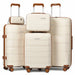 5pcs Beige